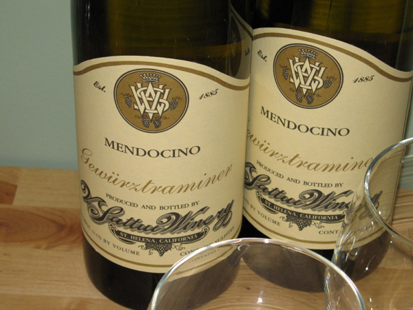 Gewurztraminer Vendanges Tardives