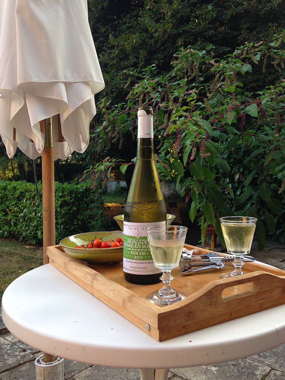 Muscadet Sevre et Maine sur Lie
